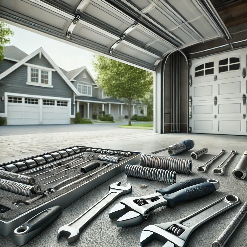 24 Hour Garage Door Repair Madison NJ - Emergency Service for Springs, Openers & Cables