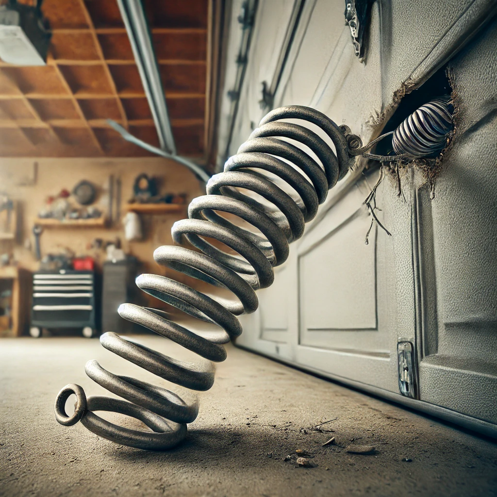 24/7 Broken Garage Door Spring Repair Madison NJ - Emergency Spring Replacement Services
