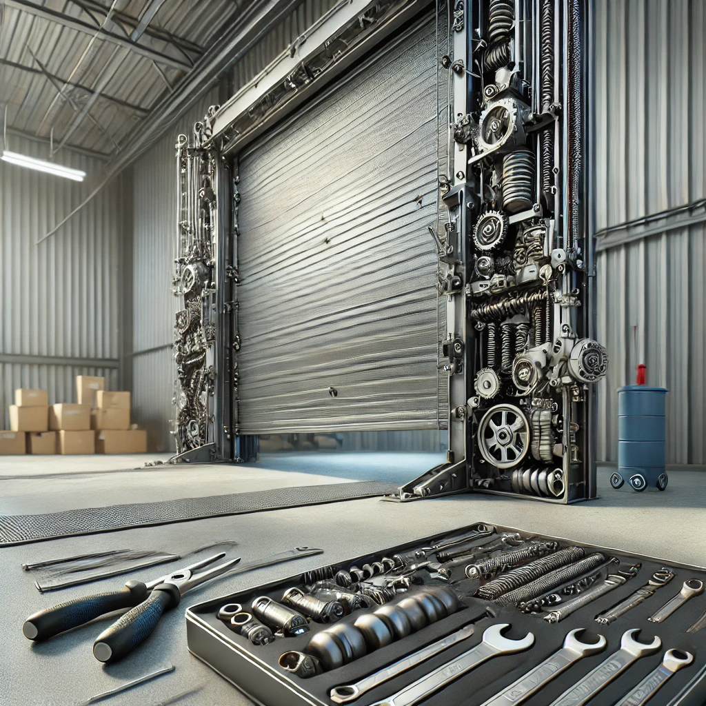 Commercial Garage Door Repair Madison NJ - Industrial Door Solutions for Warehouses & Loading Docks