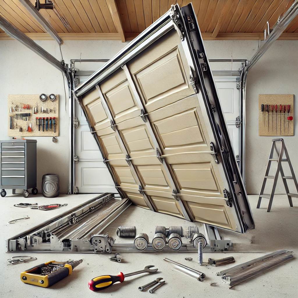 Professional Garage Door Section Replacement Madison NJ - Expert Panel Installation Services
