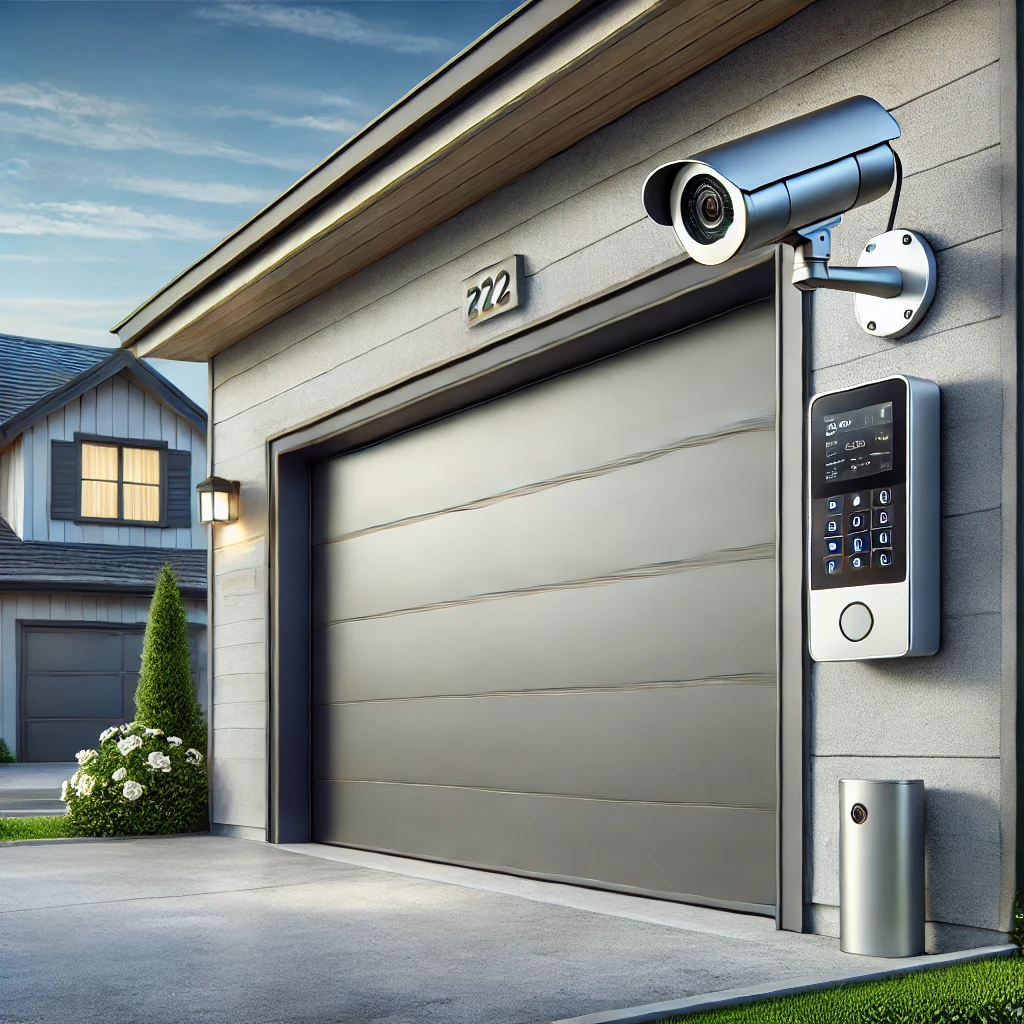 Garage Door Security System Installation in Madison NJ - Professional Service for Enhanced Protection